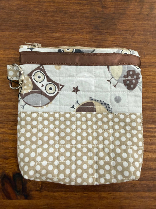 The Hope Chest Owl Accessory Bag