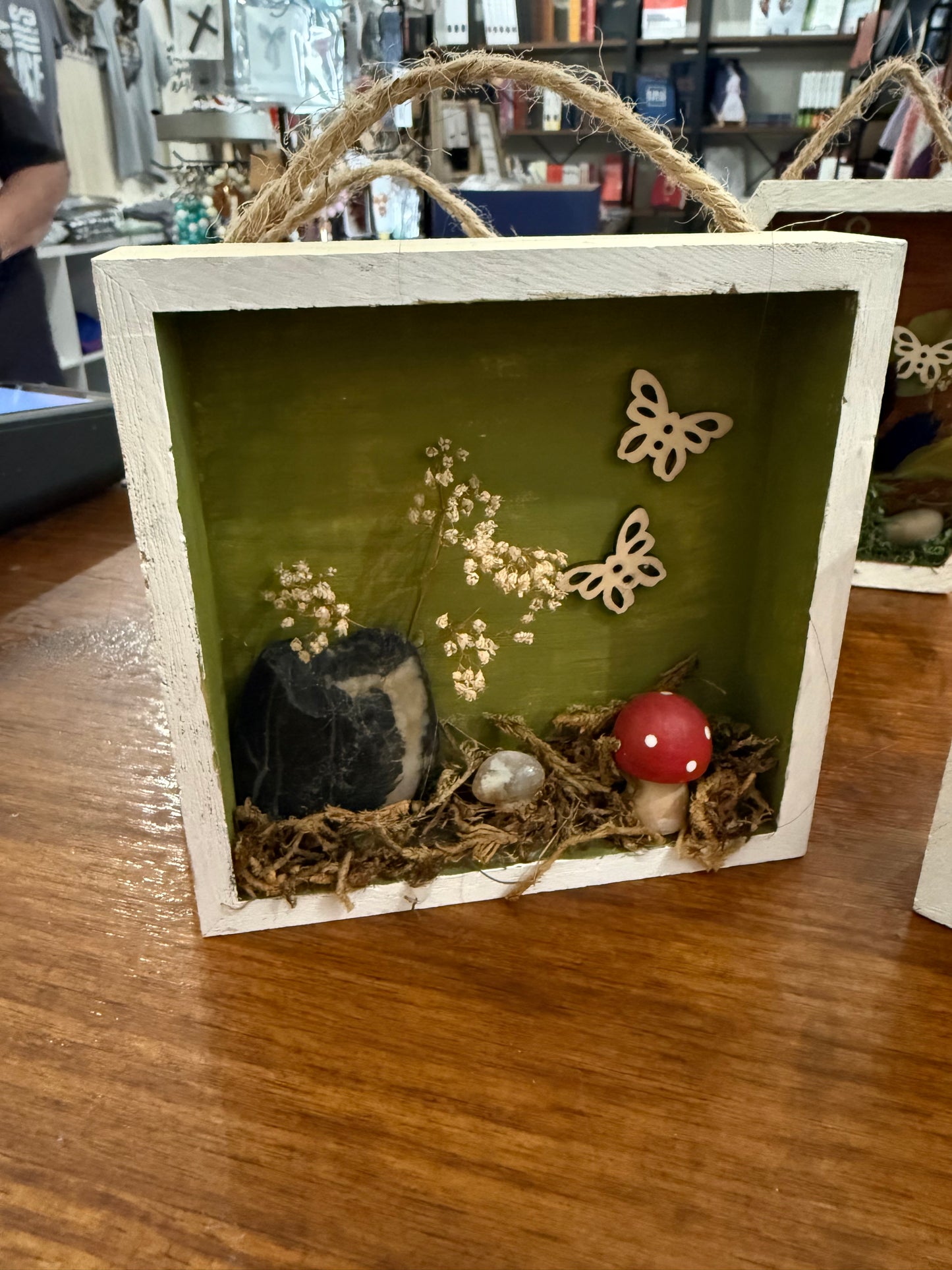 TOFTS Whimsy Woods Shadow Box