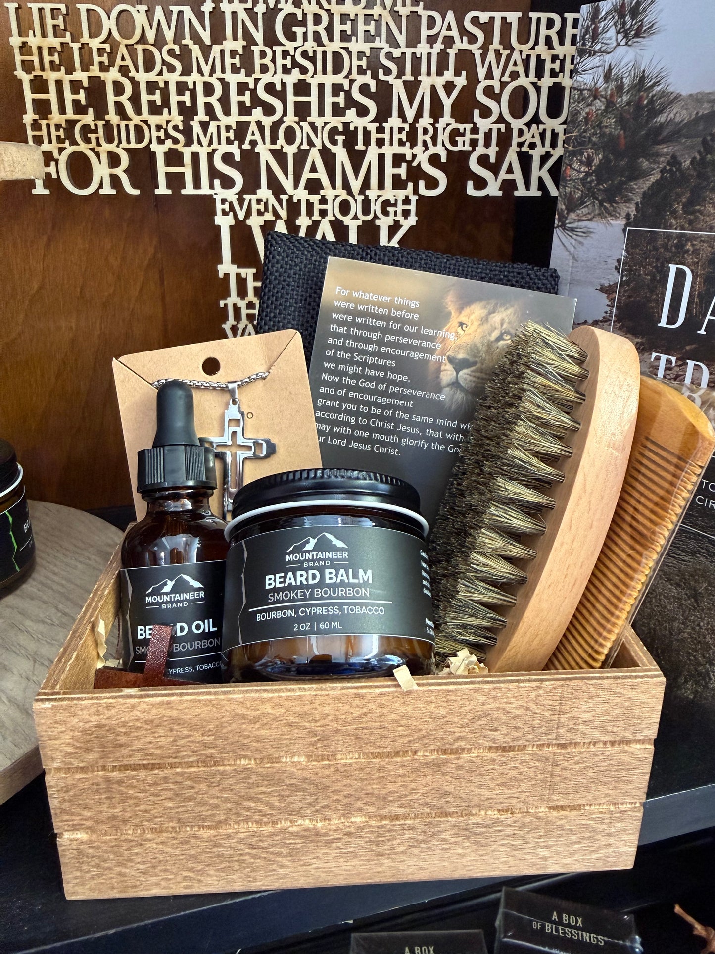 Faith & Beard Essentials Gift Set