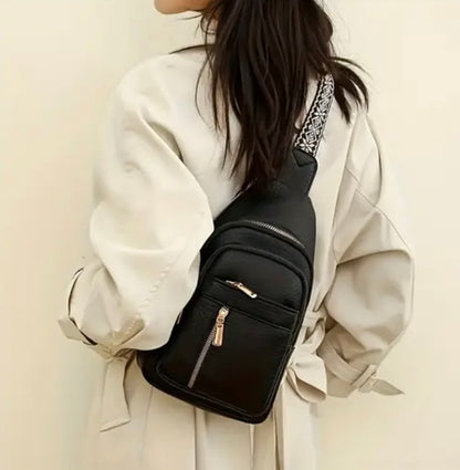 Cute Vegan Leather Sling Body Purse
