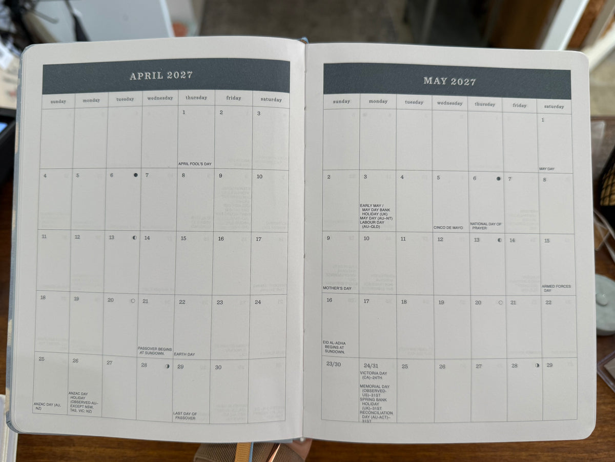 Ecclesiastes 3:11 17-Month Planner