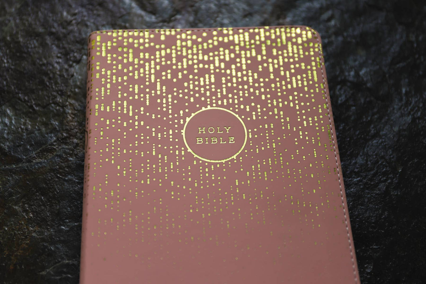 NIV Bible For Teens, Thinline Edition, Pink Leathersoft