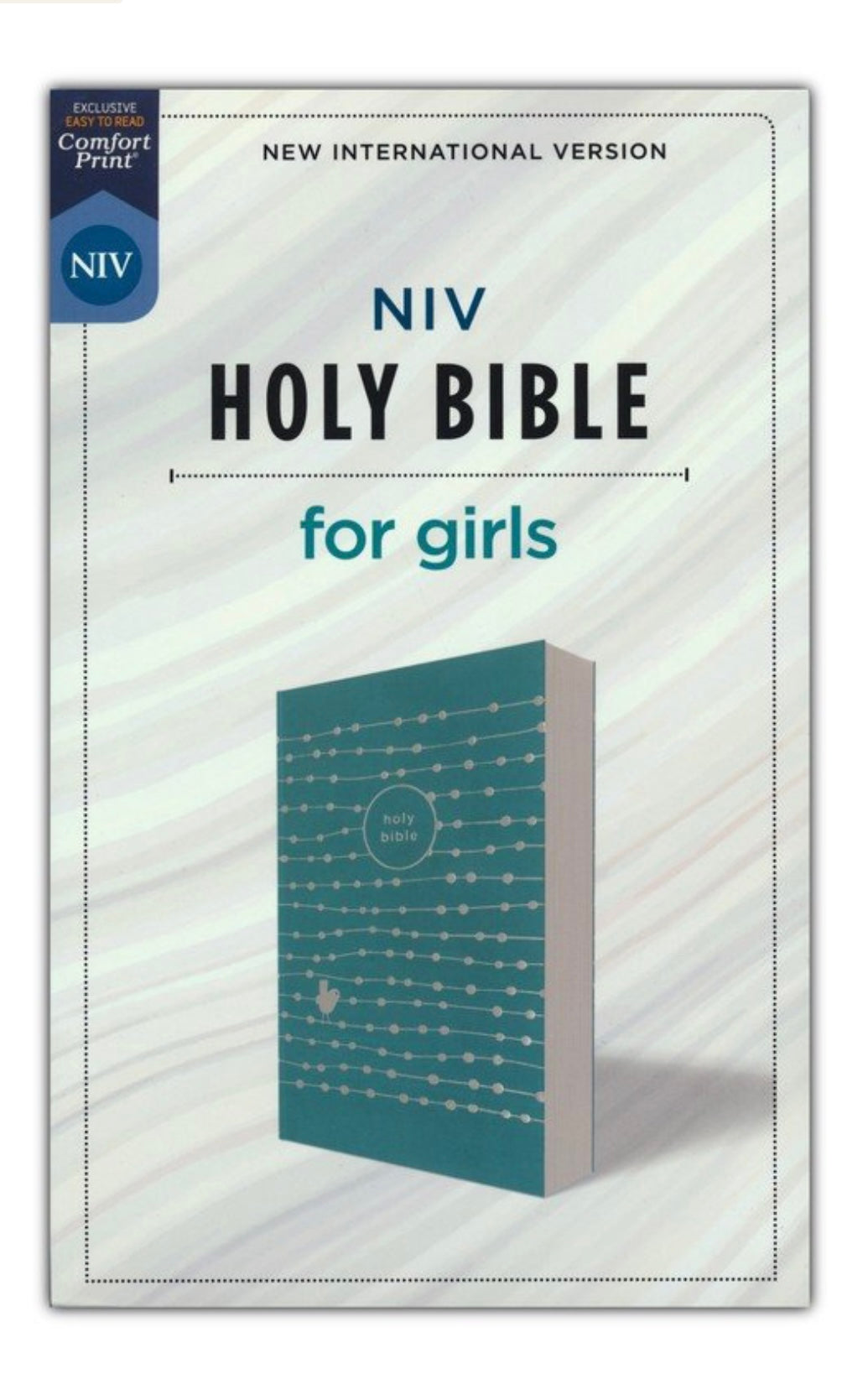 NIV Holy Bible for Girls-Vegan Leather