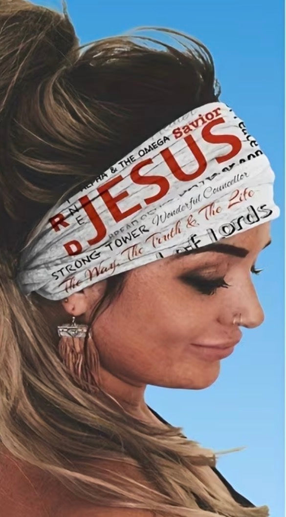 Names of Jesus Headband