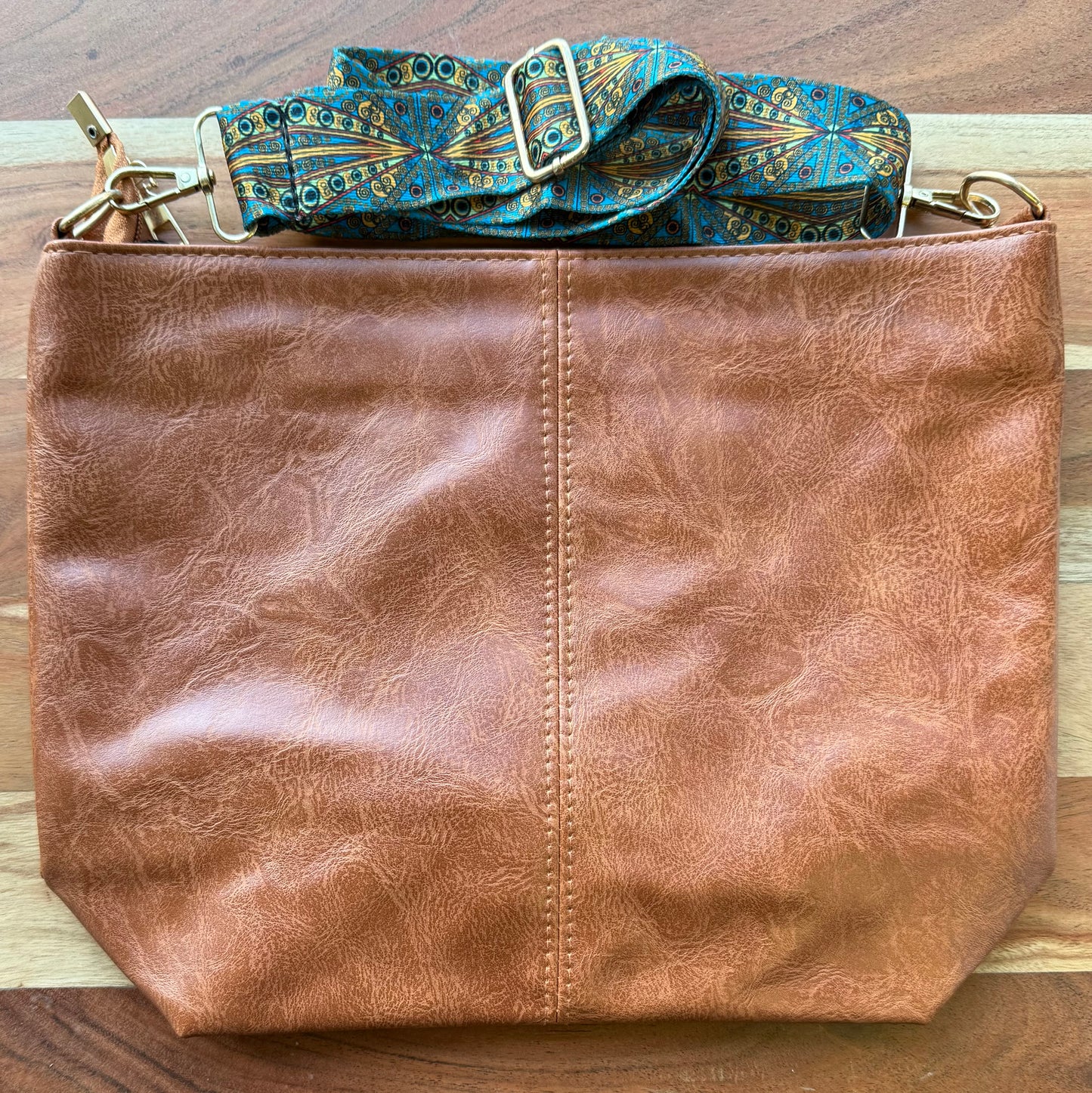 Modest Vegan Leather Purse