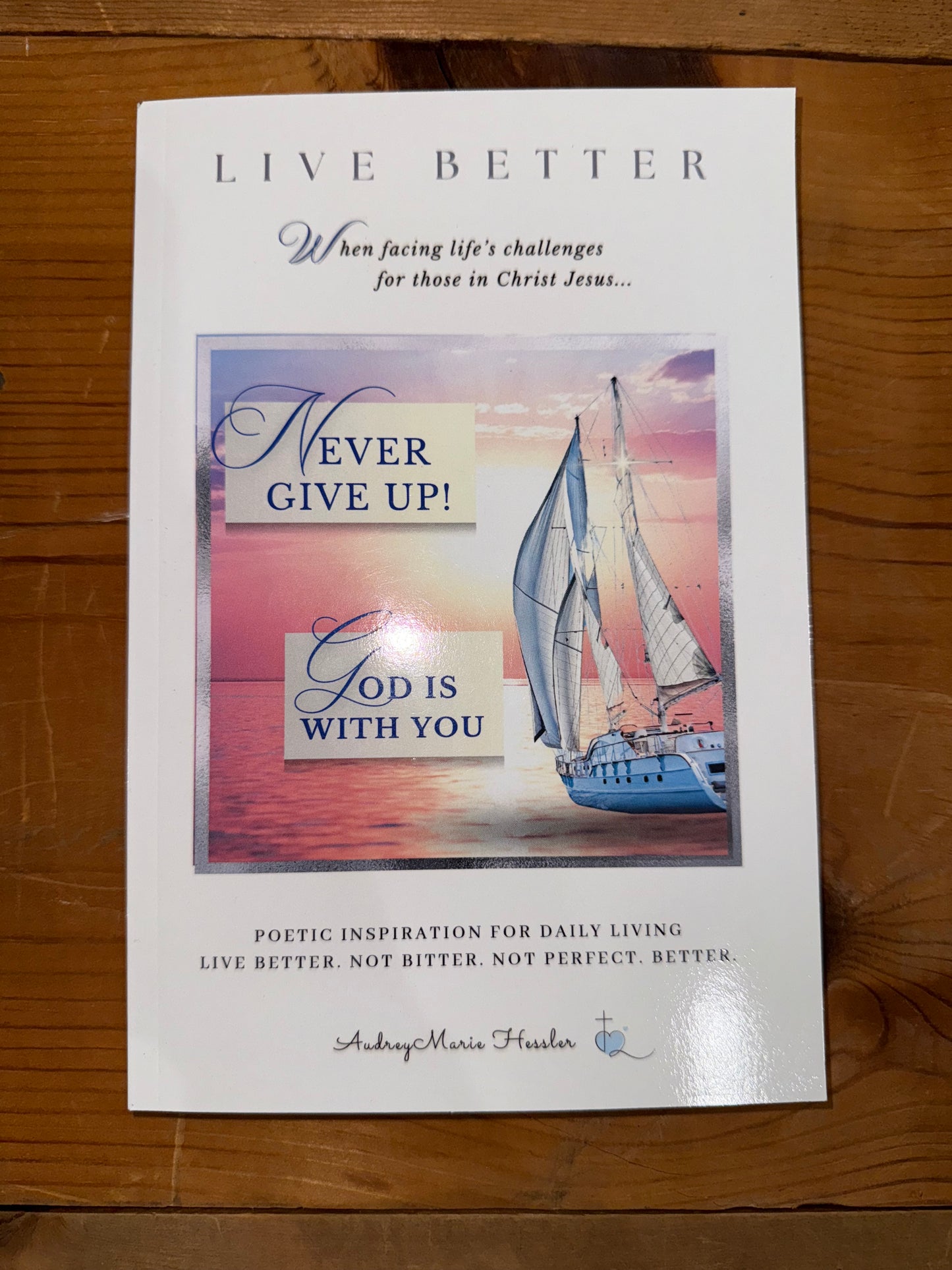 Audrey Hessler’s Books and Journals