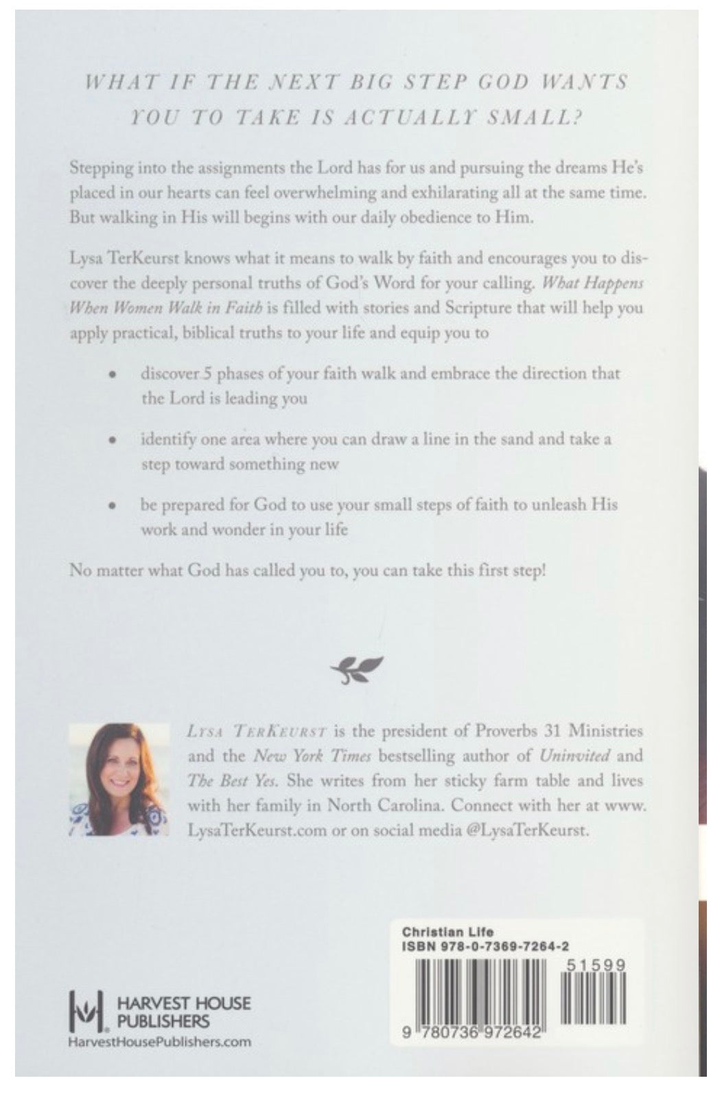 “What Happens When Women Walk in Faith” by Lysa Terkeurst