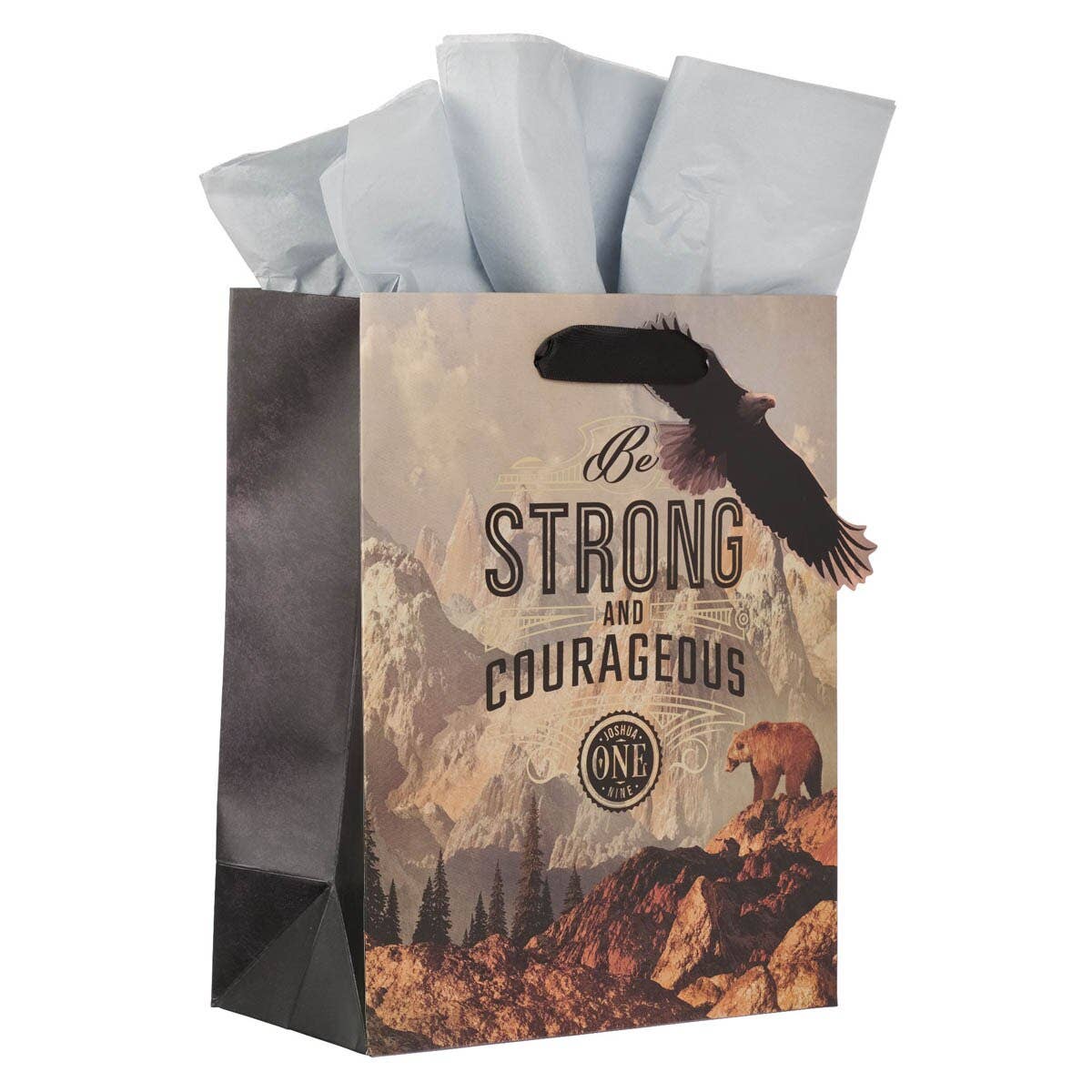 Gift Bag MD Strong & Courageous Josh. 1:9