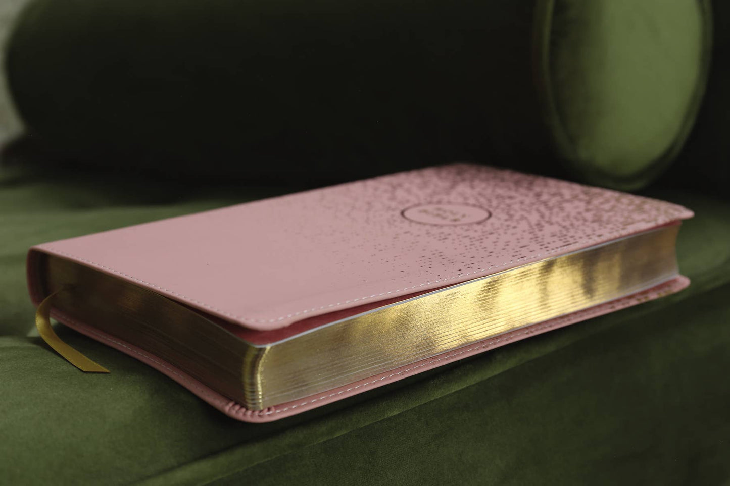 NIV Bible For Teens, Thinline Edition, Pink Leathersoft