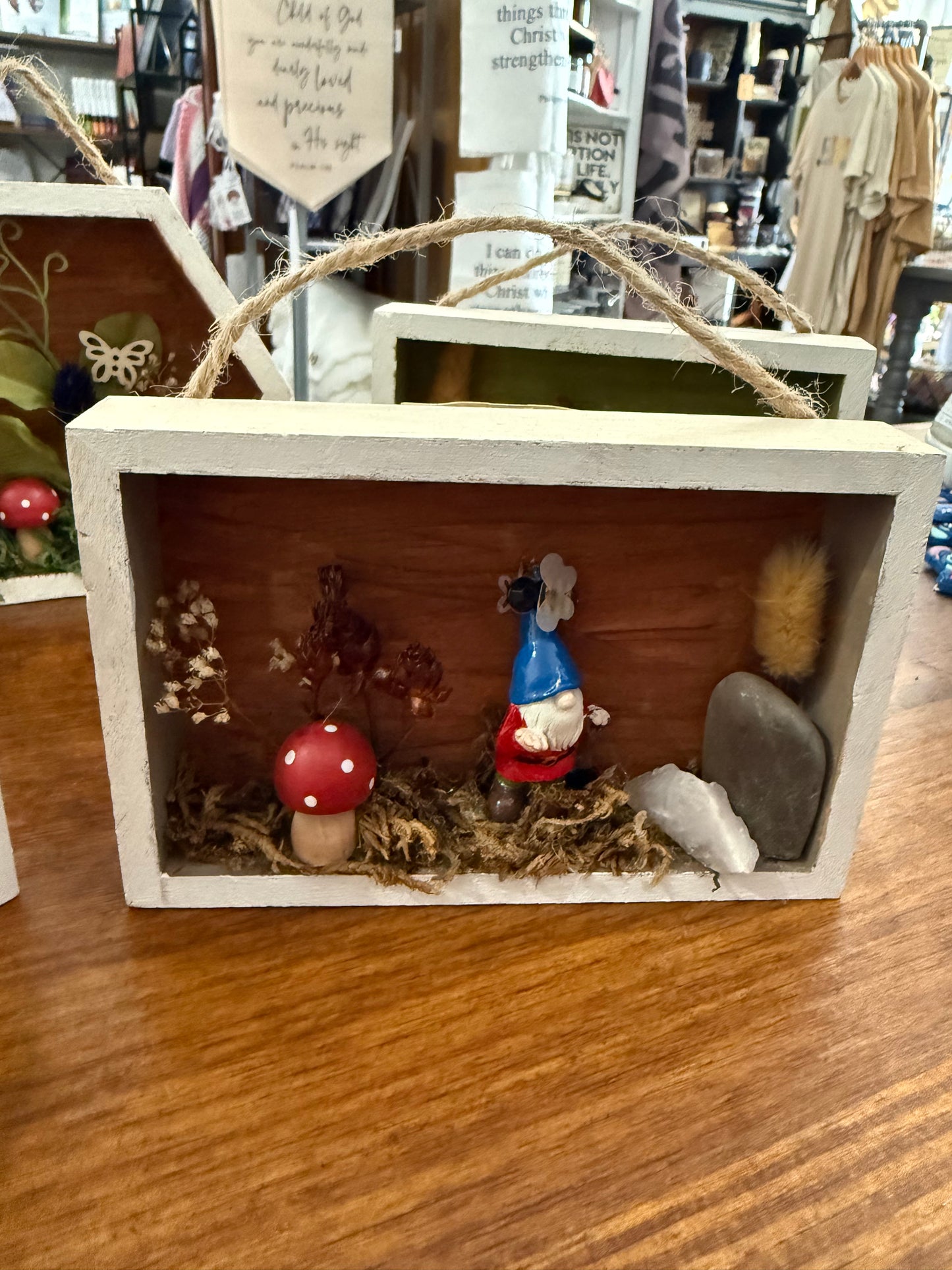 TOFTS Whimsy Woods Shadow Box