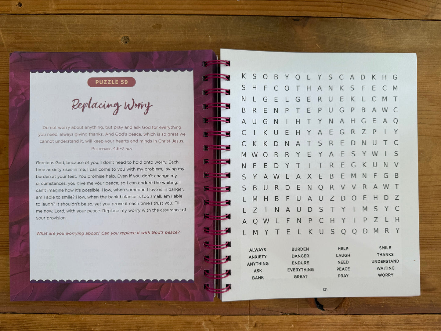 Prayer for Women Word Search Devotional