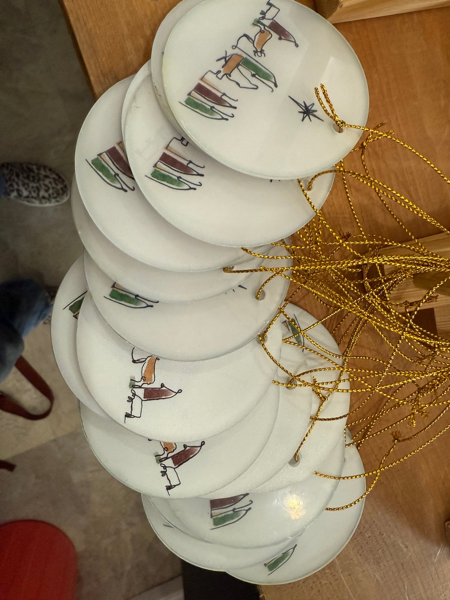 Birth of Jesus Ornament