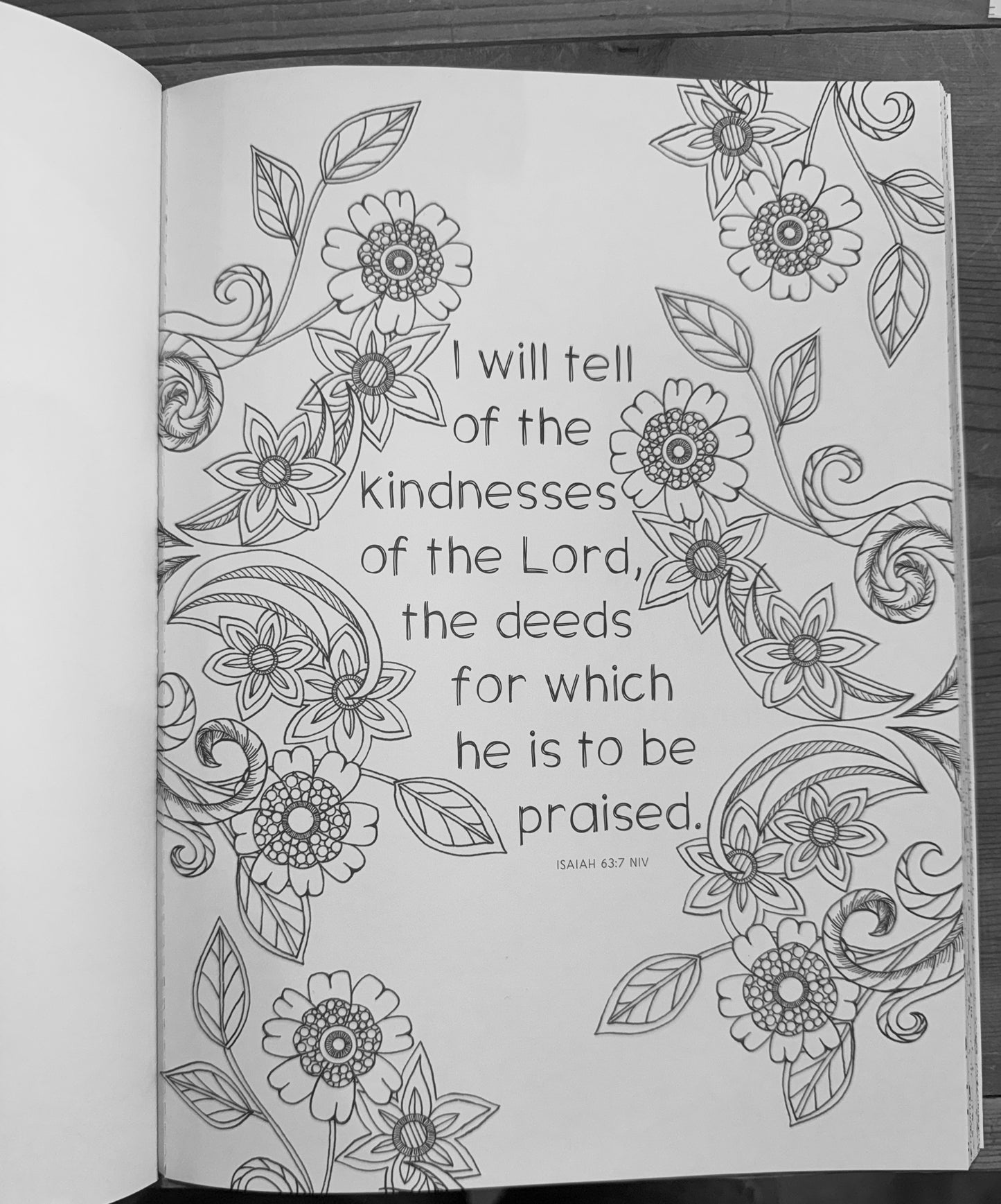 Amazing Grace Coloring Book