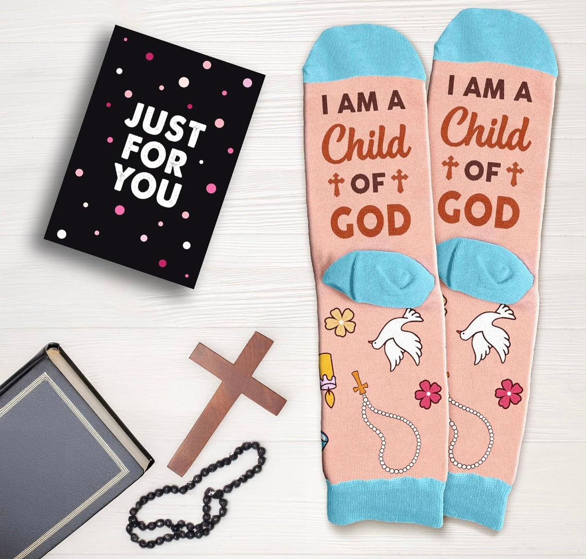 Cute Christian Socks