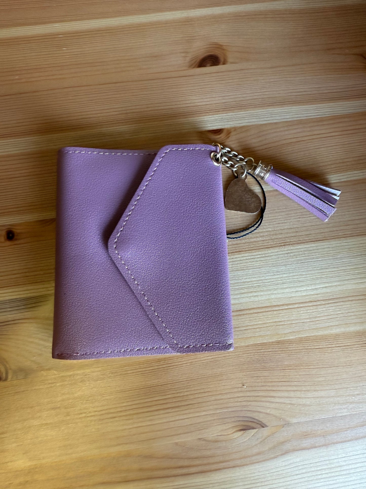 Cute Small Vegan Leather Wallet