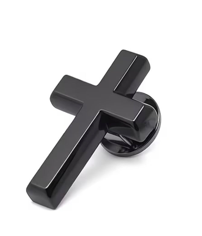 Cross Brooch Pins