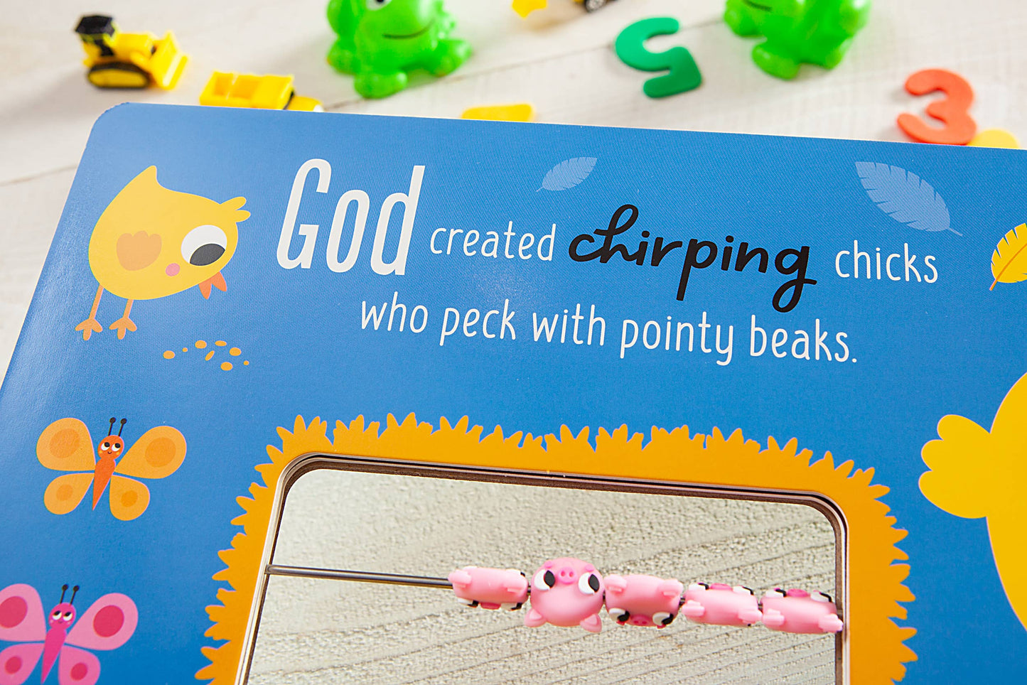 God’s Farmyard Animals (Board Book, Back to School Gifts)