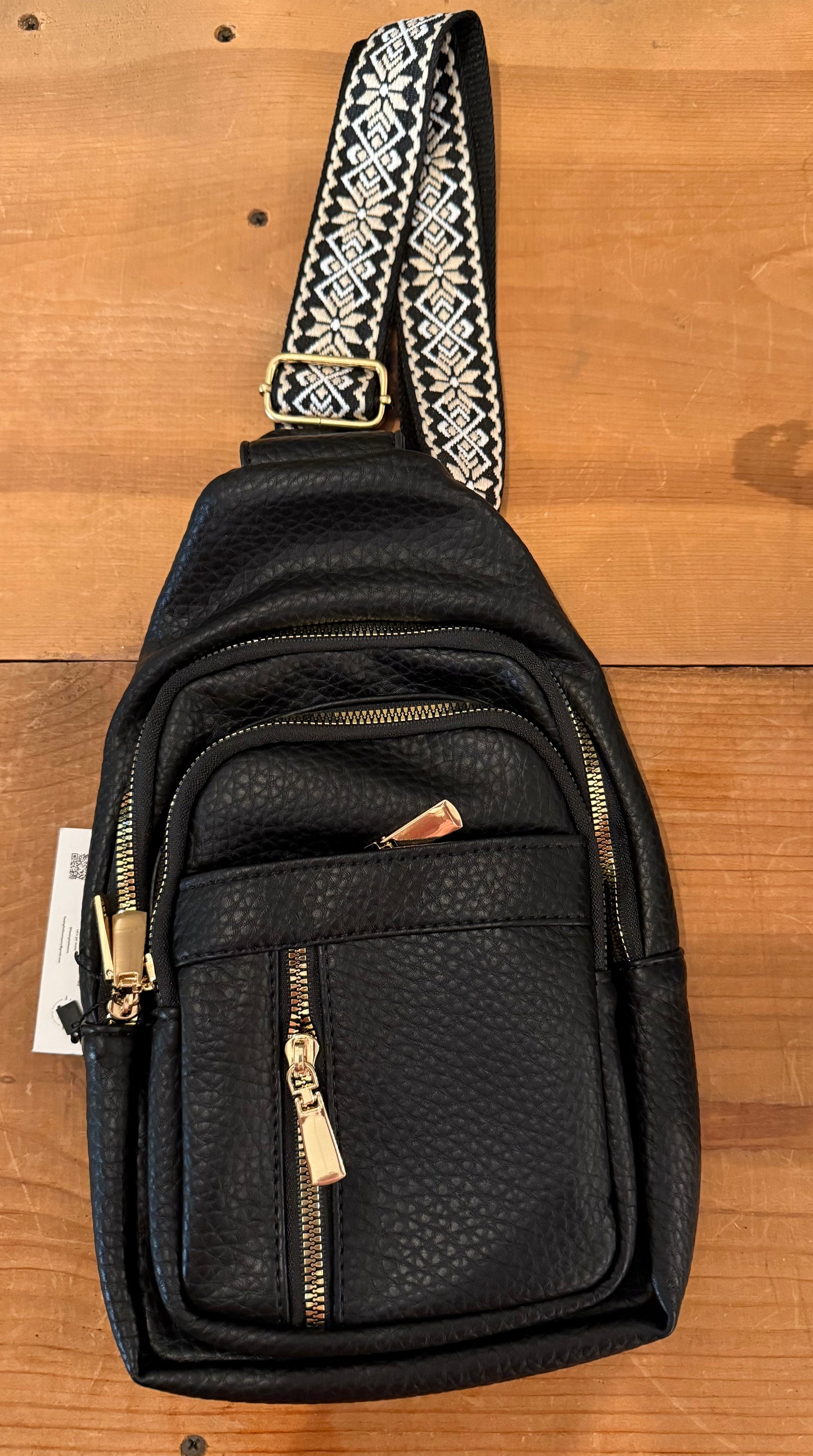 Vegan Leather Crossbody Sling Bags