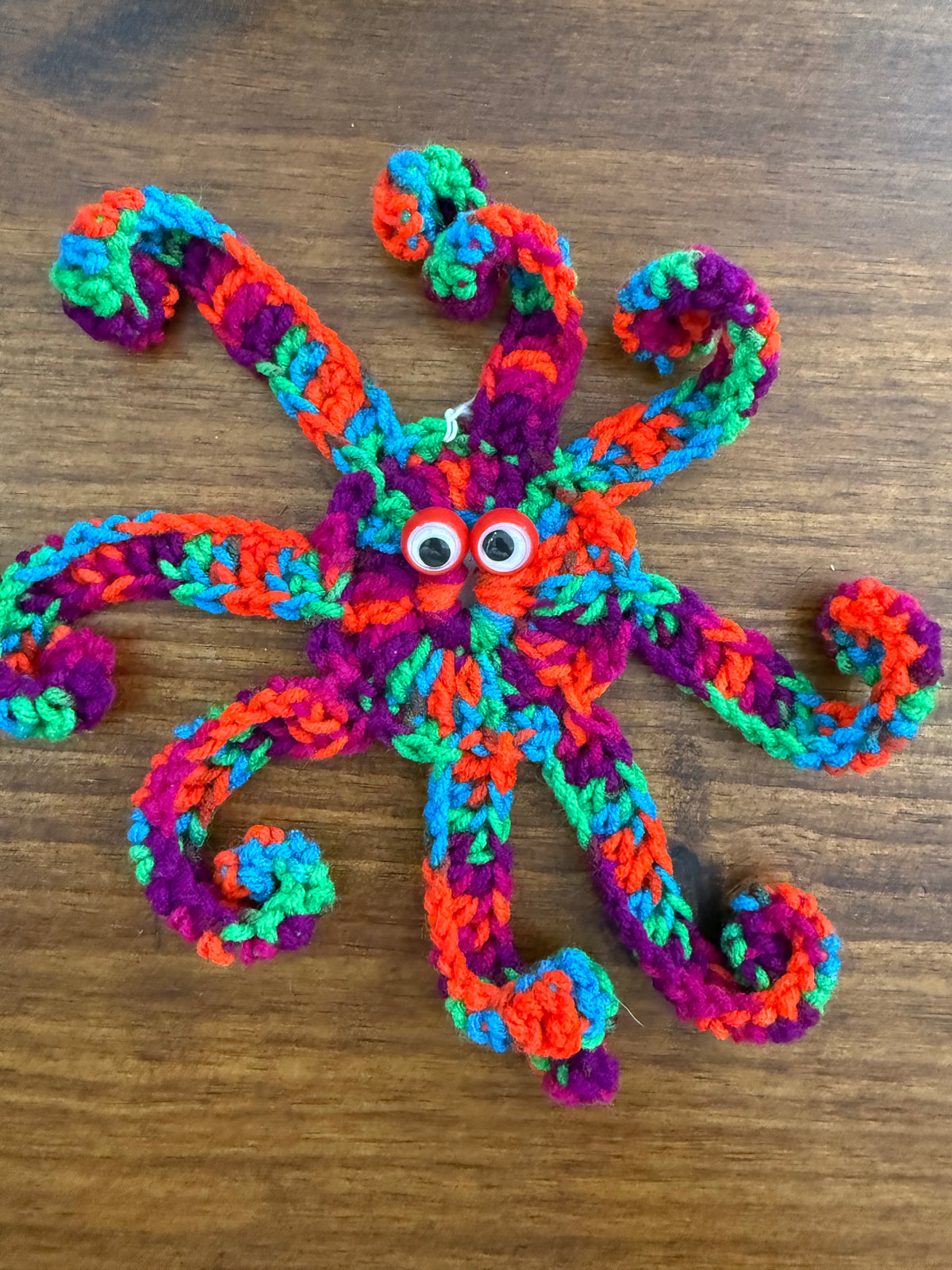 TOFTS Hand Crocheted Octopus