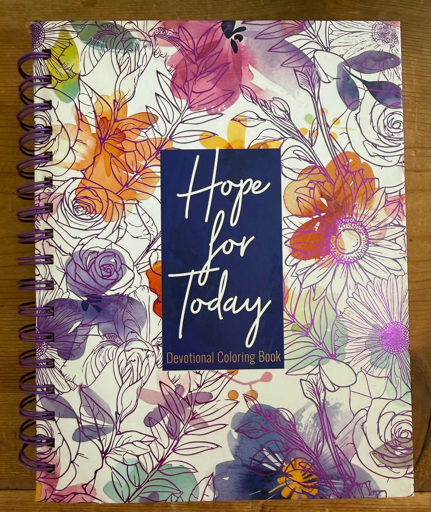 Hope for Today Devotional Coloring Book
