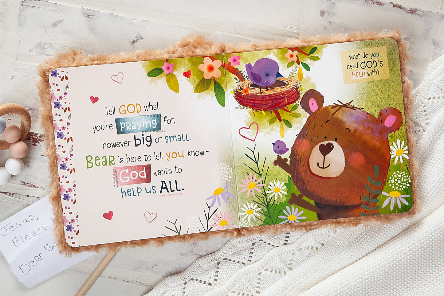 Prayer Bear (Prayer Book for Children, Ages 3+)