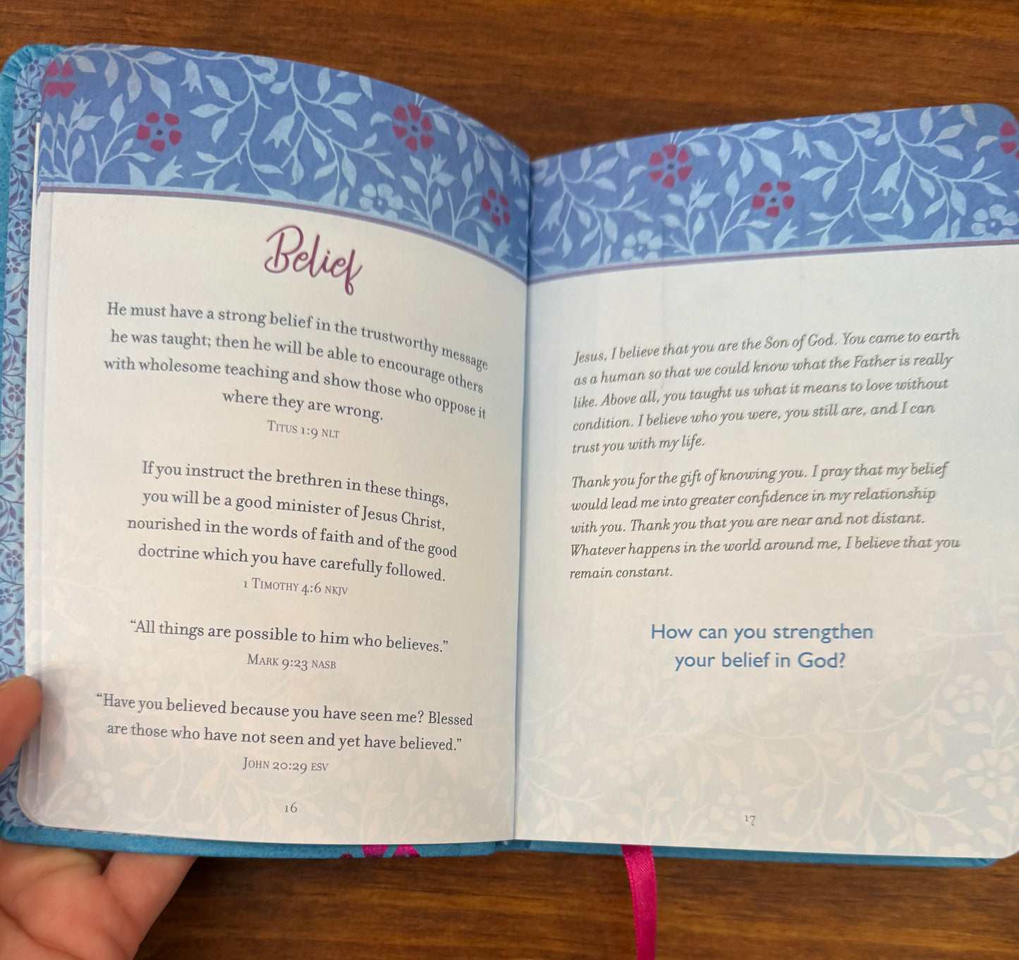 🌿 Prayers & Promises for Depression & Anxiety