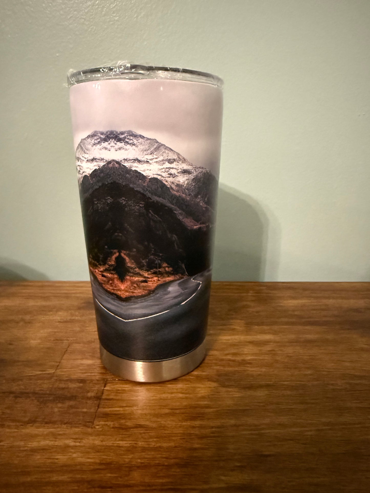 We Walk By Faith Tumbler