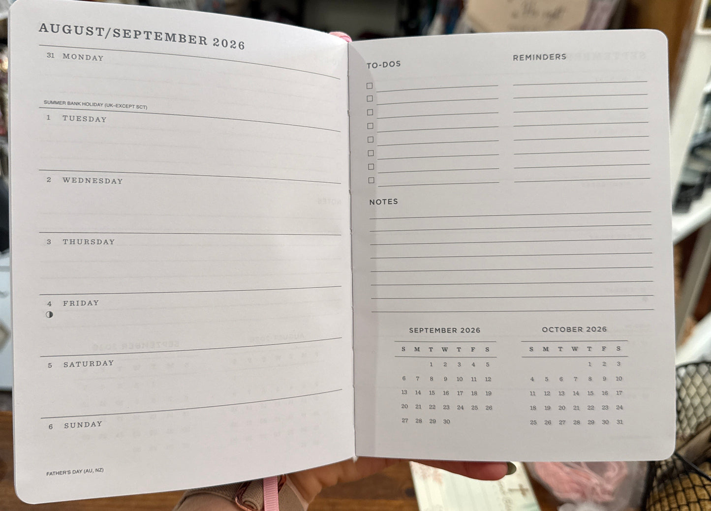 Matthew 5:16 17-Month Planner