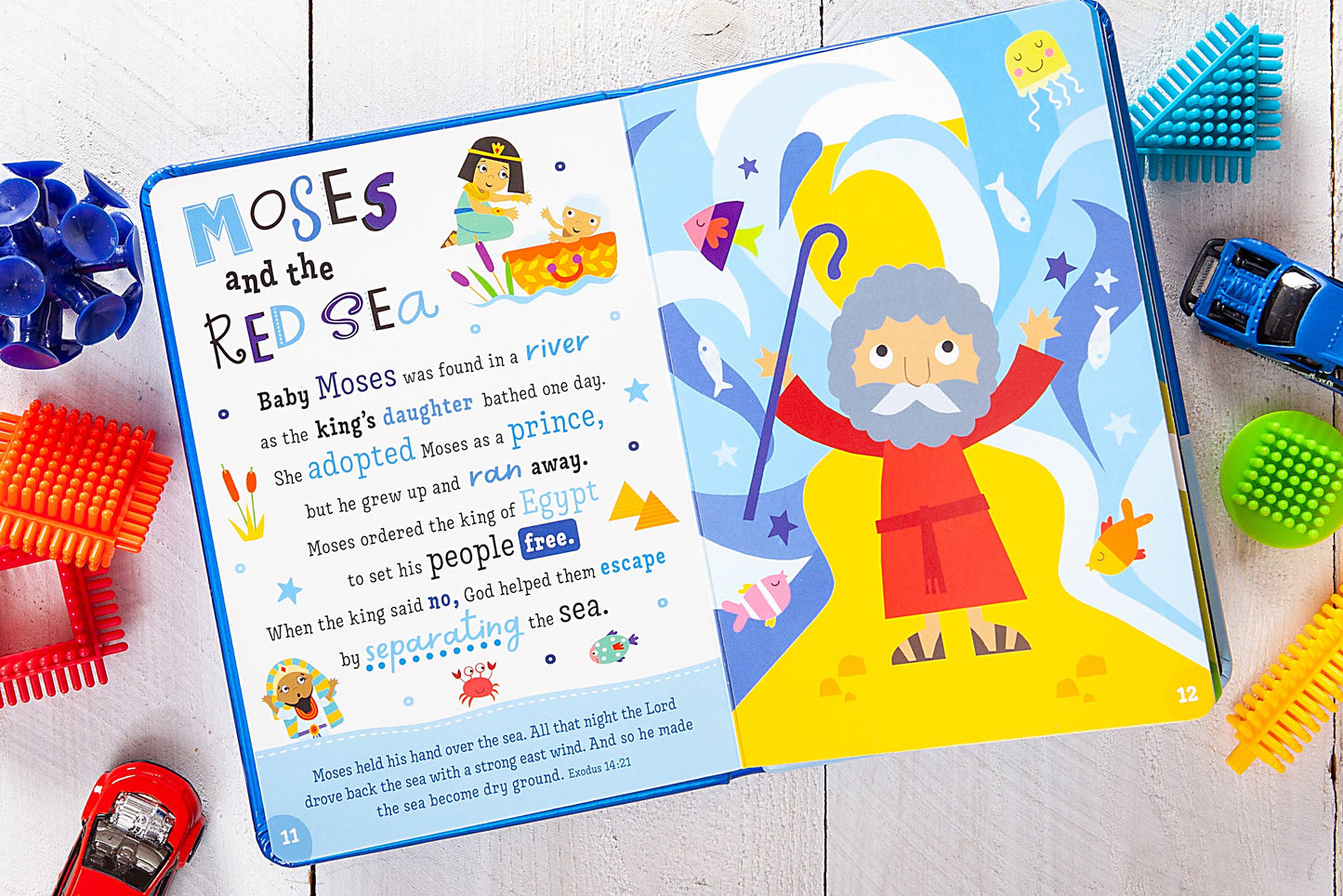 My Super Awesome Bible (Boys Bible, Back to School Gifts)