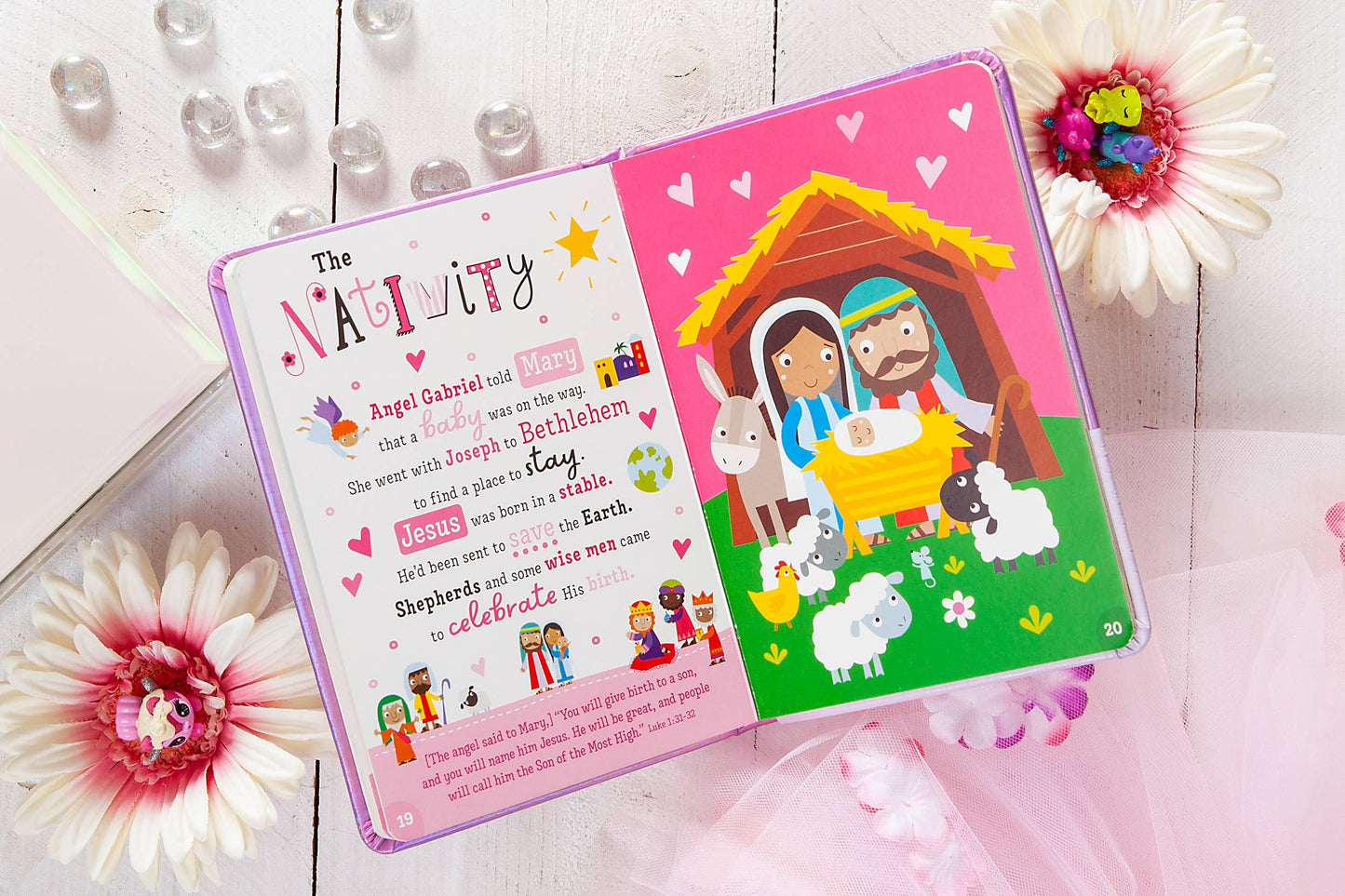 My Pretty Pink Bible (Girl's Bible, Back to School Gifts)