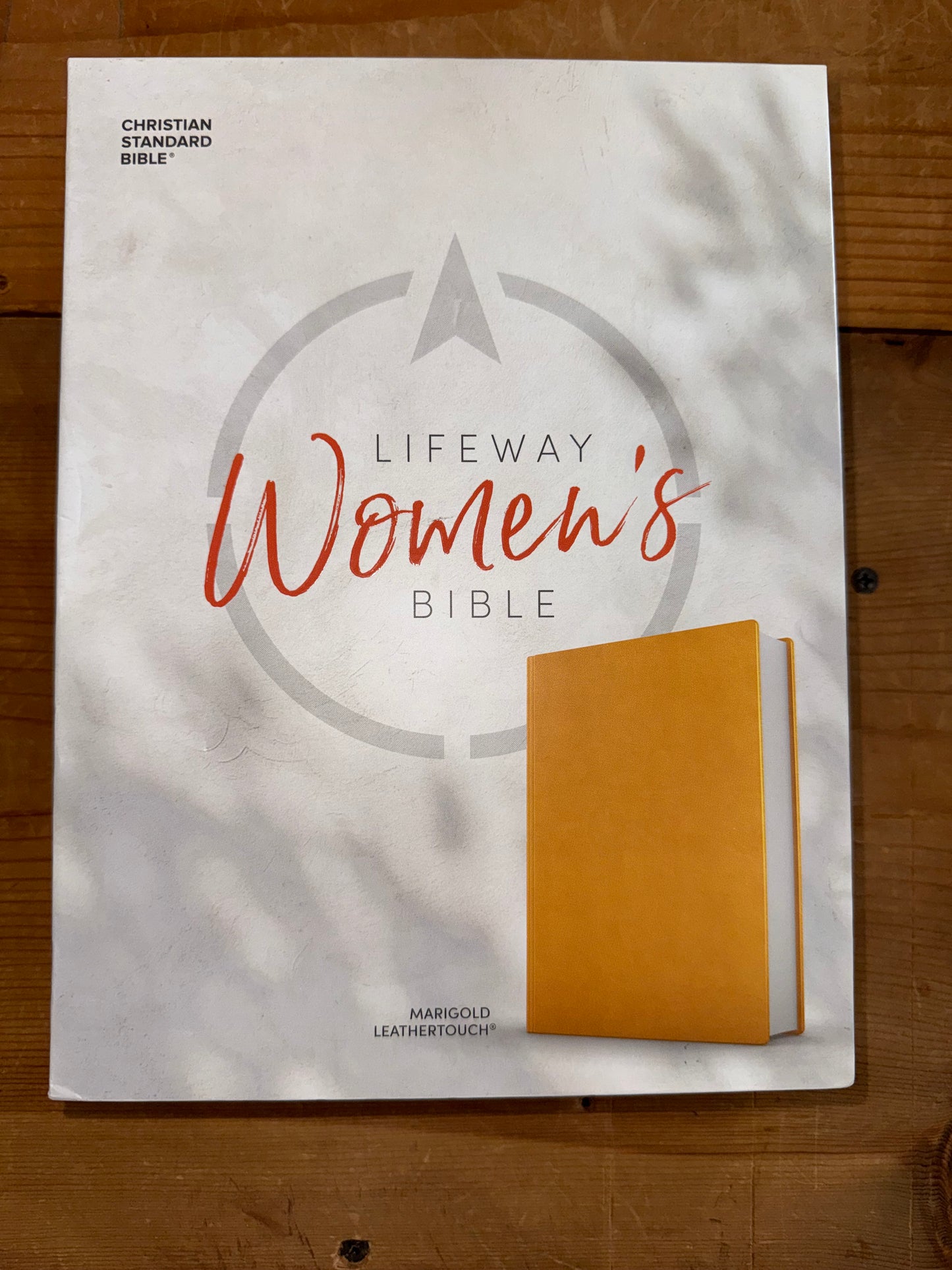 CSB Lifeway Women’s Bible-Marigold LeatherTouch