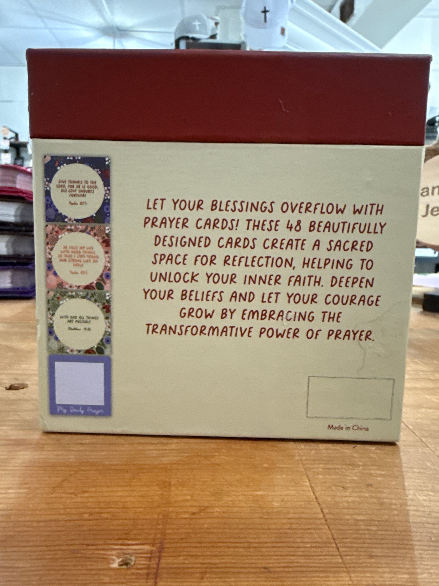 Prayer Cards for Peace and Blessings