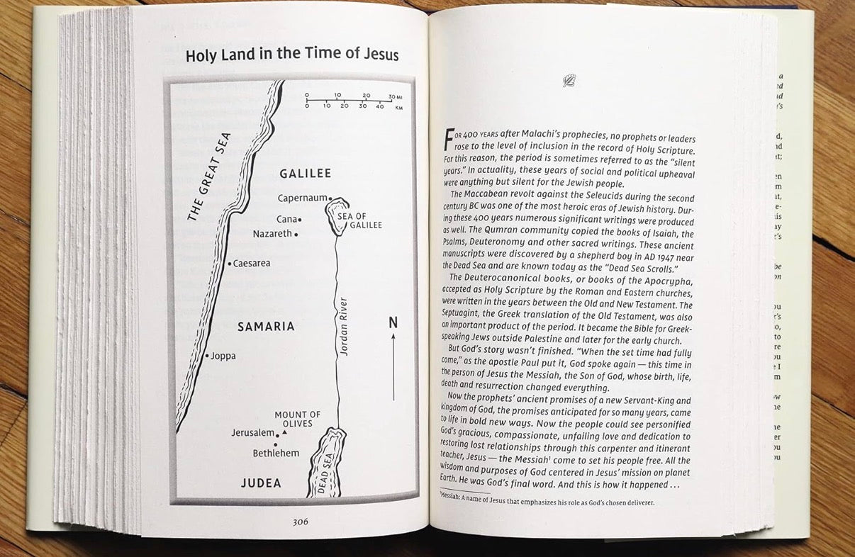 “The Story” NIV Version