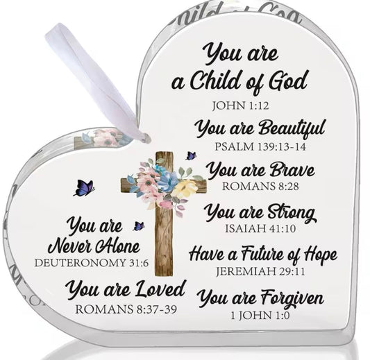 “Child of God” Acrylic Ornament