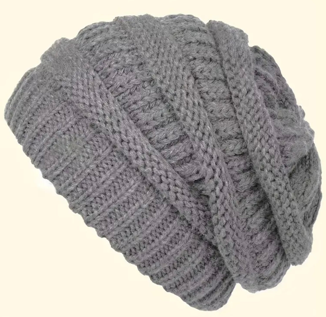Soft Slouchy Style Winter Beanie