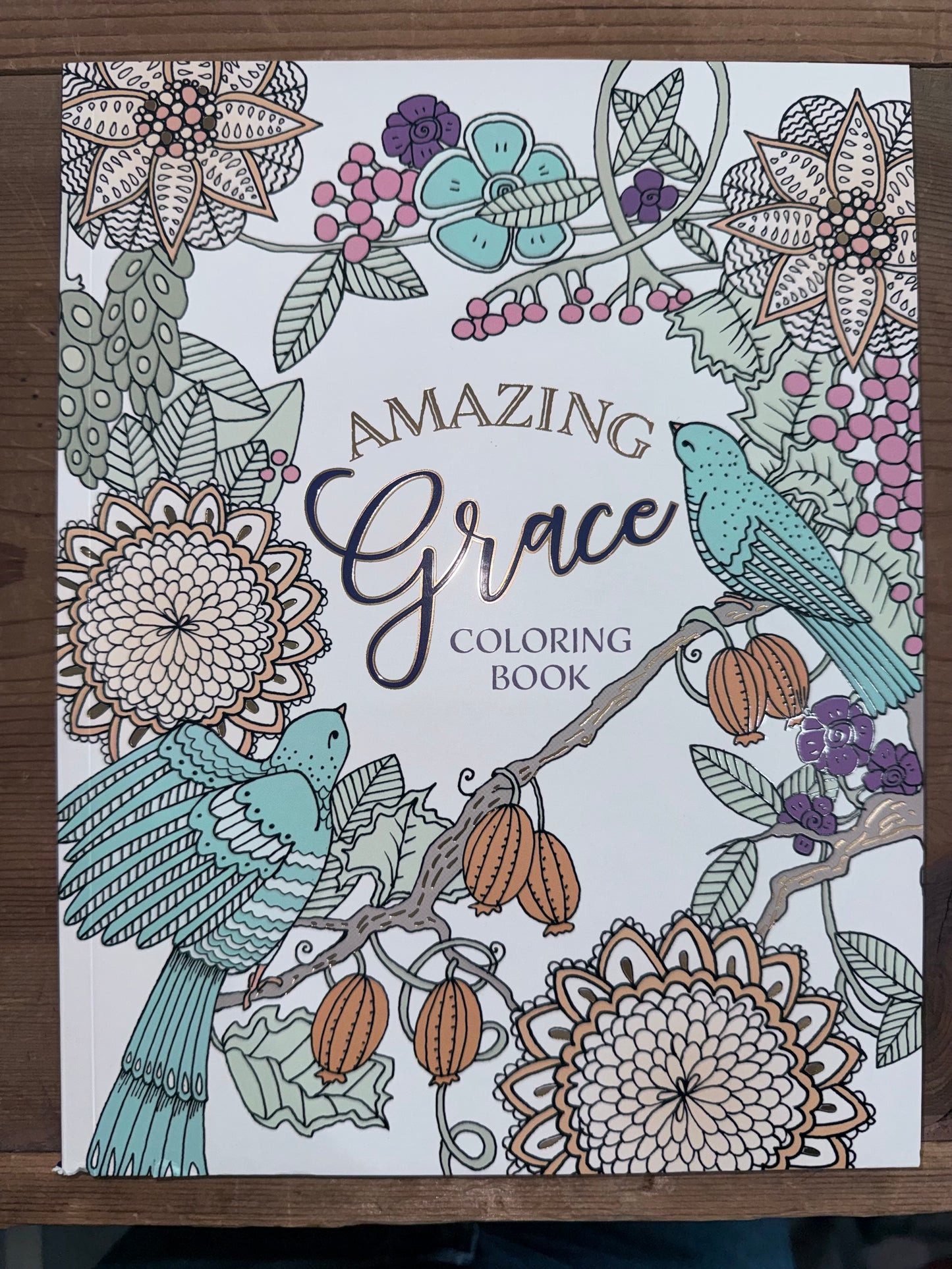 Amazing Grace Coloring Book