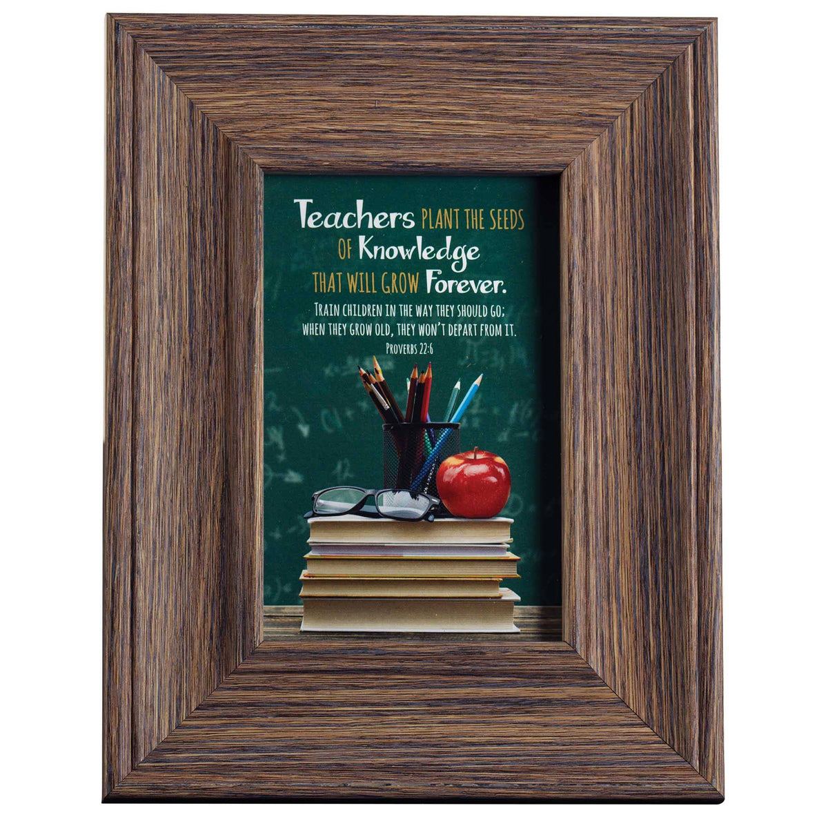 Teachers Plant The Seed Photo Frame