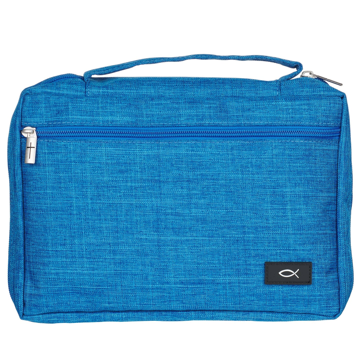 Kids Bible Cover Value Blue 8.75x6”