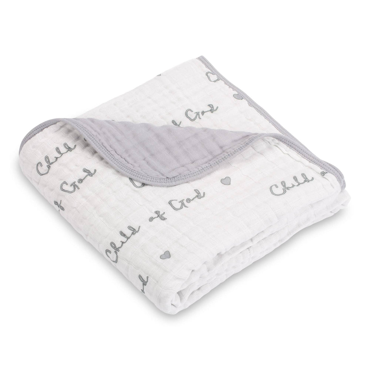 Child Of God Baby Toddler Muslin Quilt