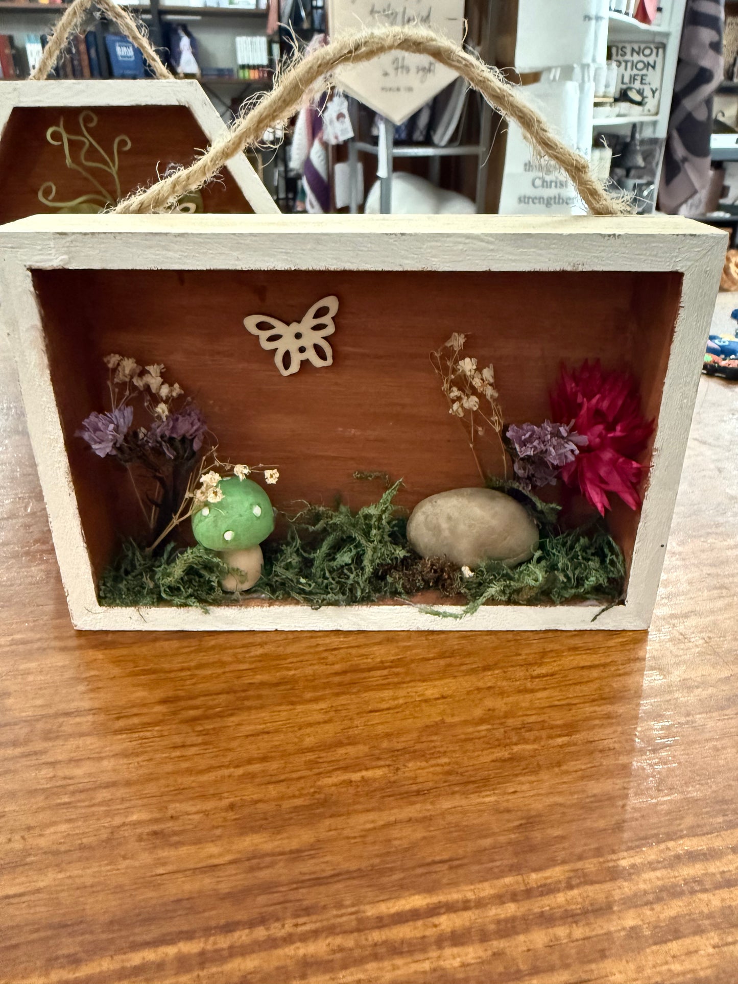 TOFTS Whimsy Woods Shadow Box