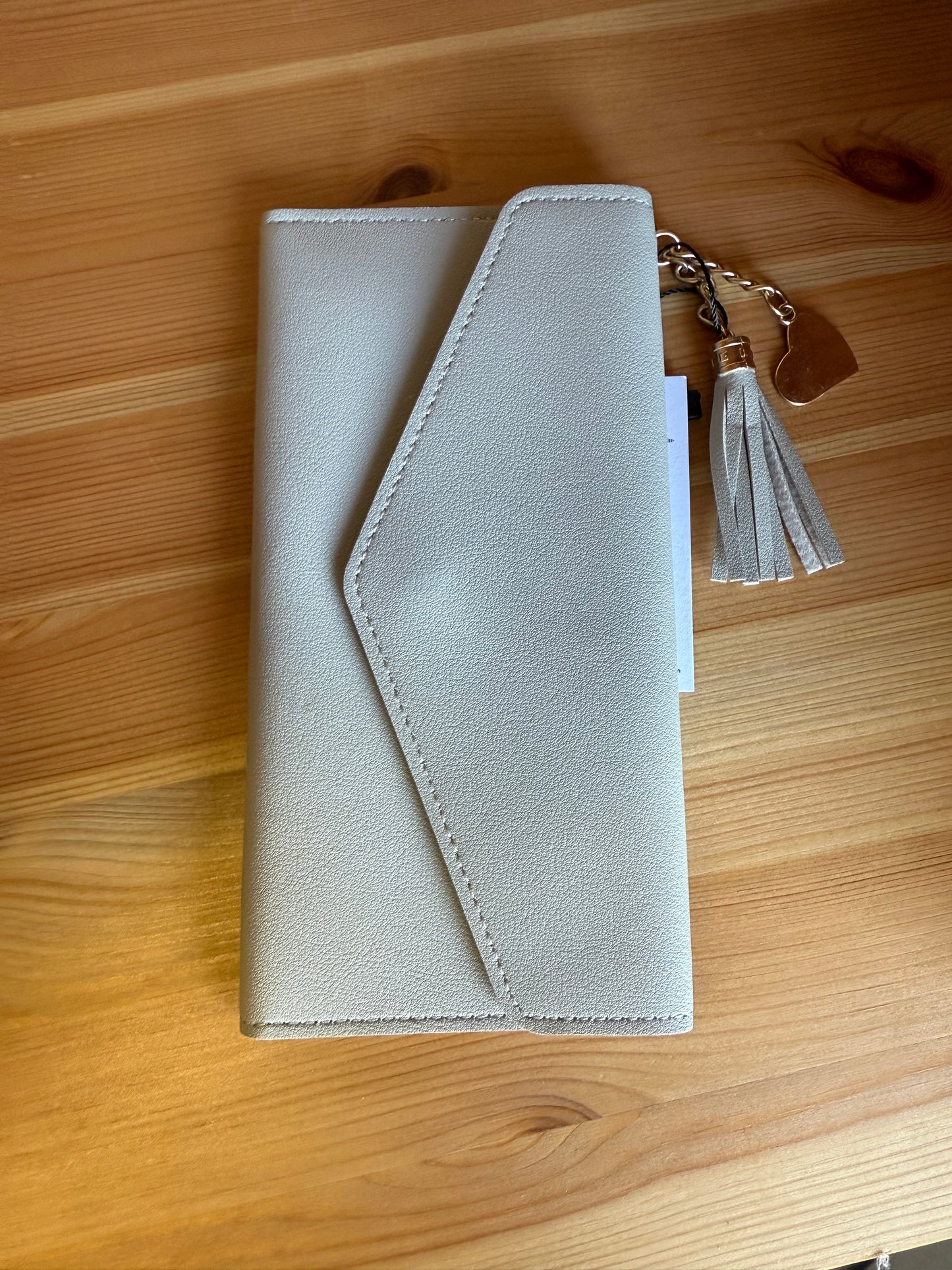 Cute Vegan Leather Tassel Wallet