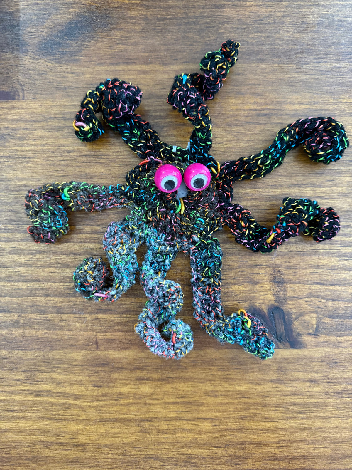 TOFTS Hand Crocheted Octopus
