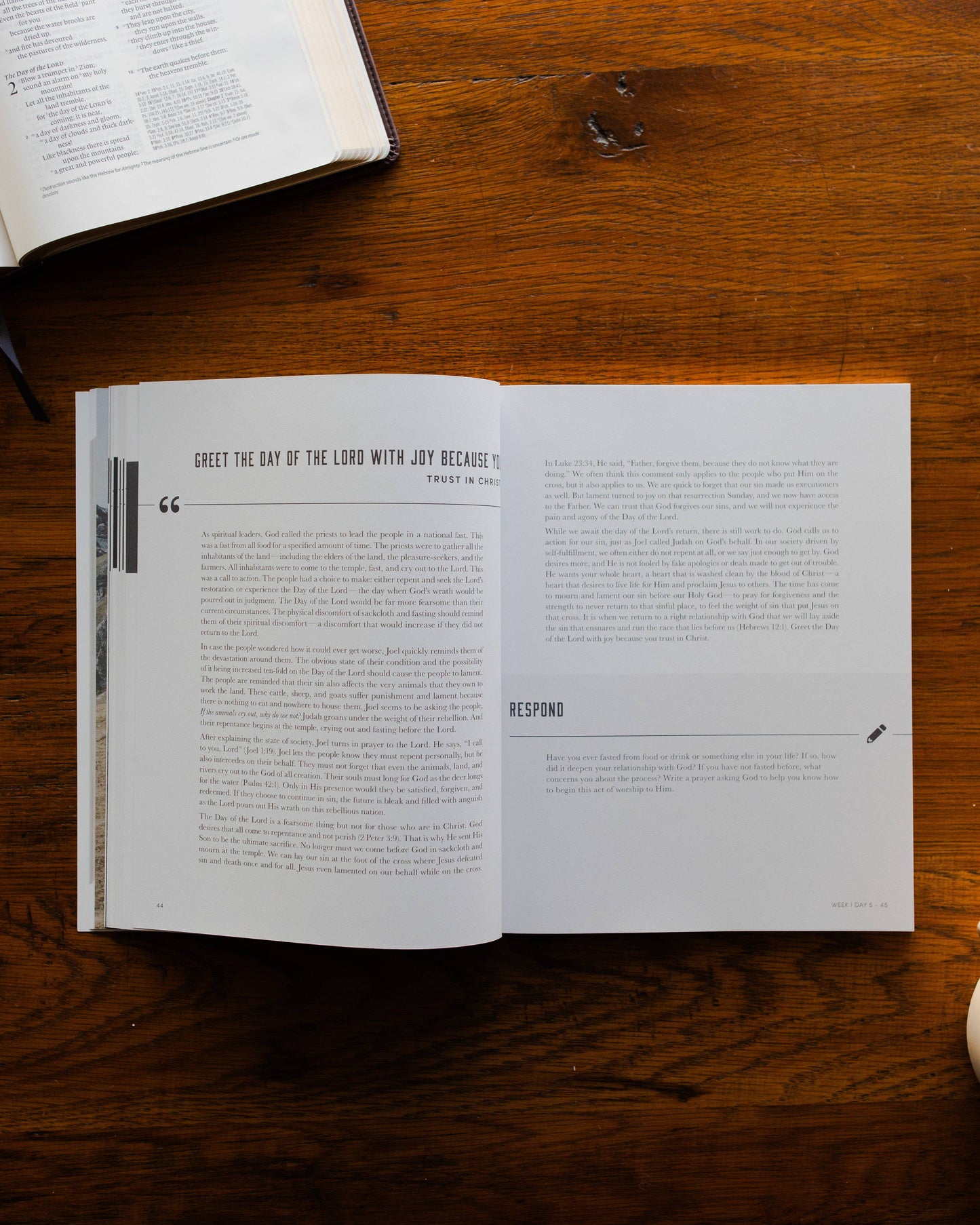 Restored Men's Bible Study