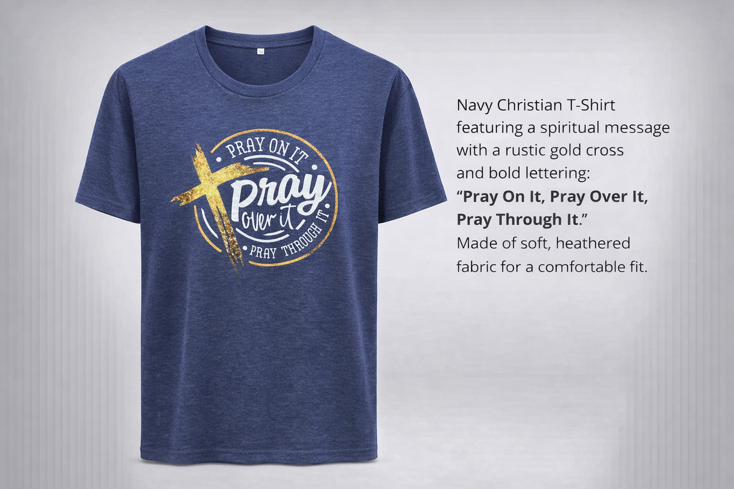 Pray On It T-Shirt