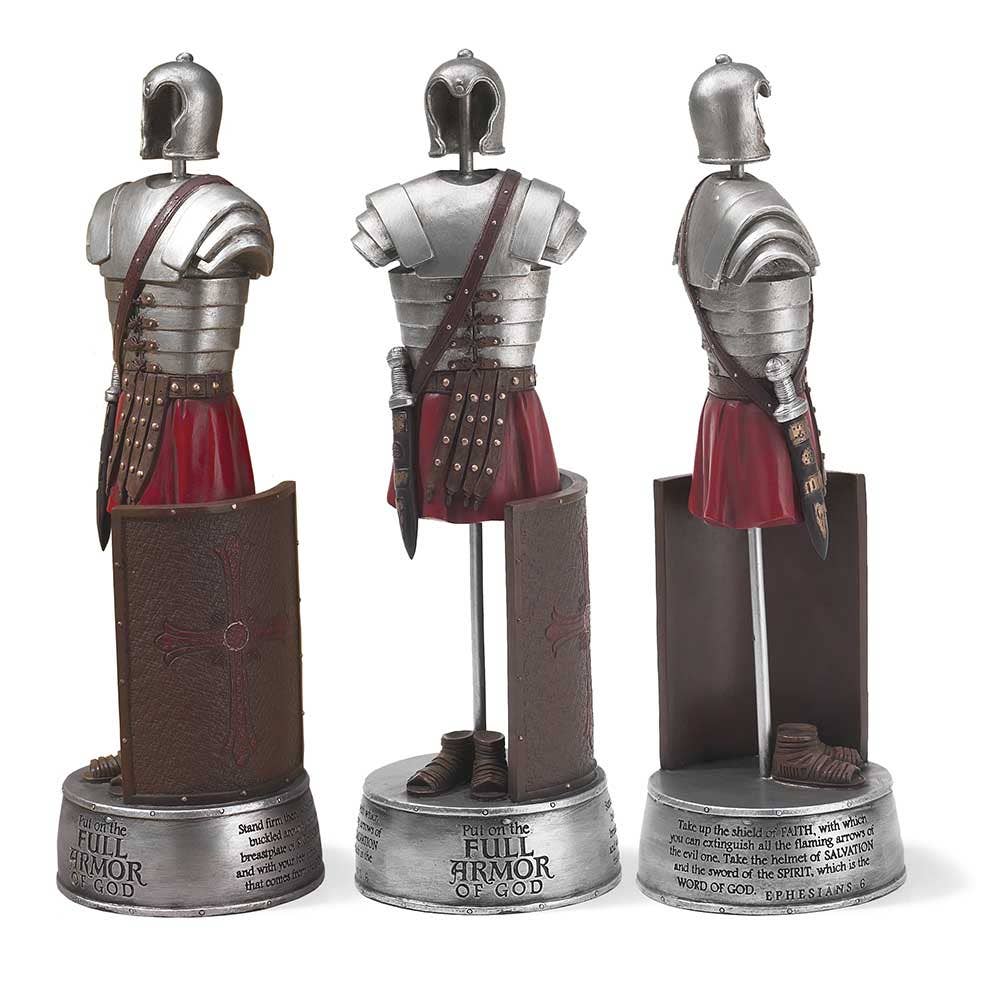 Figurine Resin Full Armour Of God