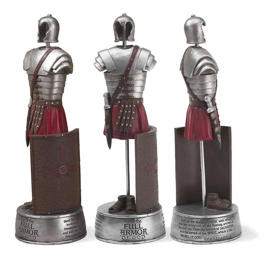 Figurine Resin Full Armour Of God
