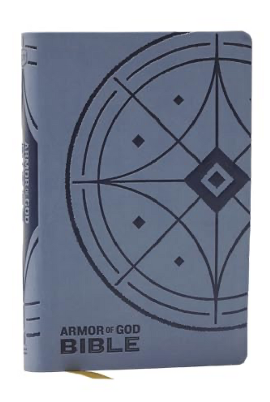 NKJV Armor of God Bible-Purple