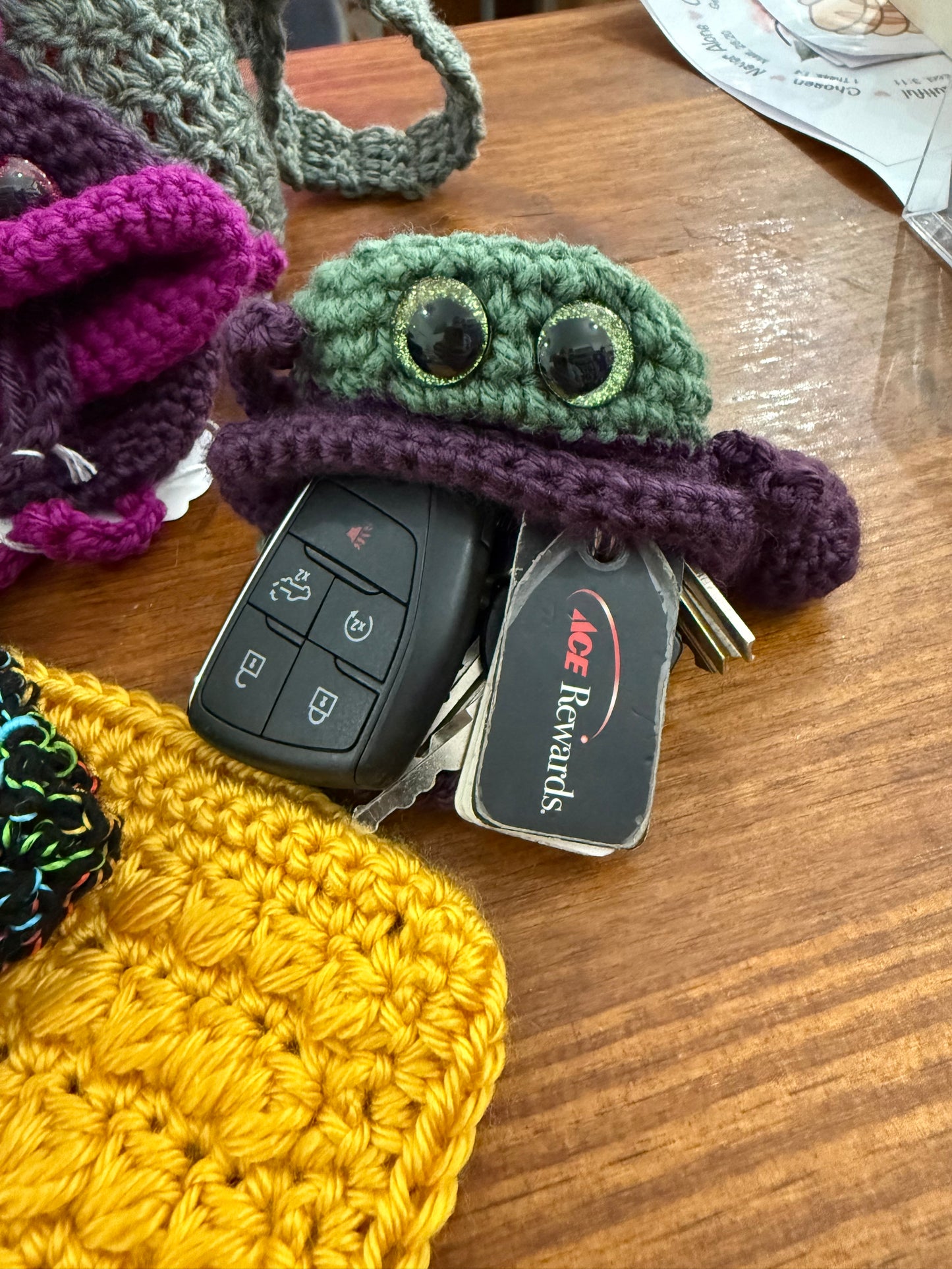 TOFTS Monster Keyfob Holder