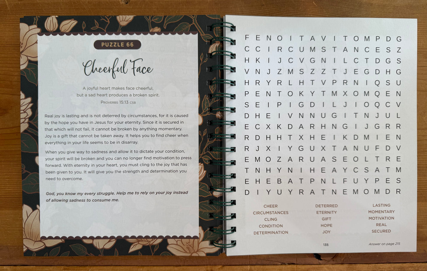 Strength For Women Word Search Devotional
