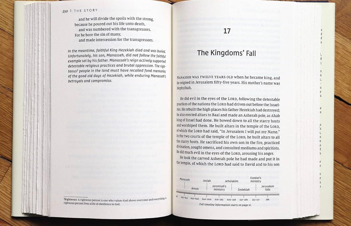 “The Story” NIV Version